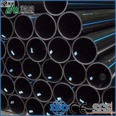2.3mm-117.6mm Espessura PE Tubo de esgoto PN6-PN16 Pressão nominal para eliminação de resíduos pesados