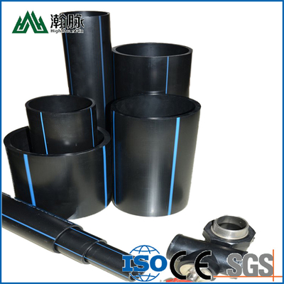 PN6-PN16 Método de instalação de tubos de abastecimento de água em HDPE para aplicações industriais sem fossa ou com fossa aberta