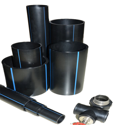 50 anos de longevidade Tubos de abastecimento de água de HDPE PN6-PN16 Pressão nominal com tipo de ligação de fusão Butt