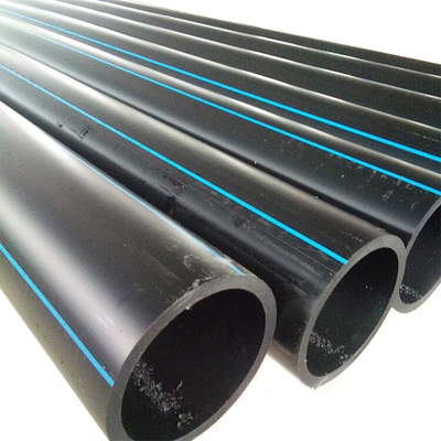 50 anos de longevidade Tubos de abastecimento de água de HDPE PN6-PN16 Pressão nominal com tipo de ligação de fusão Butt