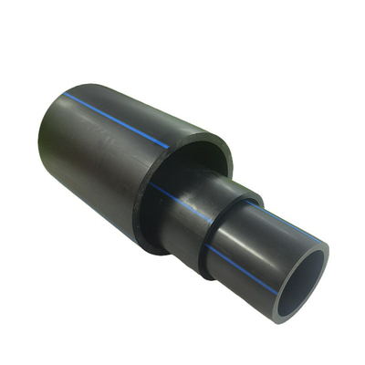 ISO4427 Tubo de polietileno HDPE de alta densidade para águas residuais industriais