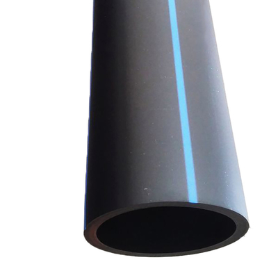 ISO4427 Tubo de polietileno HDPE de alta densidade para águas residuais industriais