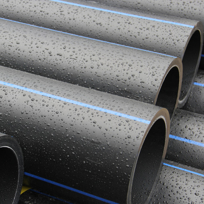 ISO4427 Tubo de polietileno HDPE de alta densidade para águas residuais industriais