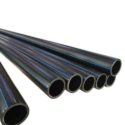 ISO4427 Tubo de polietileno HDPE de alta densidade para águas residuais industriais