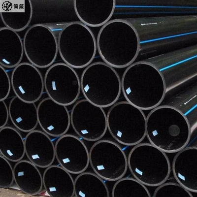 PN6-PN16 Método de instalação de tubos de abastecimento de água em HDPE para aplicações industriais sem fossa ou com fossa aberta