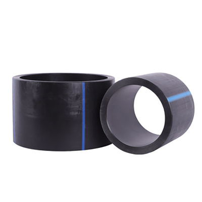 Tubo de água HDPE personalizável para as necessidades do cliente