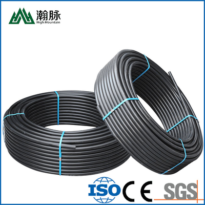 2.3mm-117.6mm Espessura tubo HDPE para ISO4427/4437 padrão em ambientes industriais