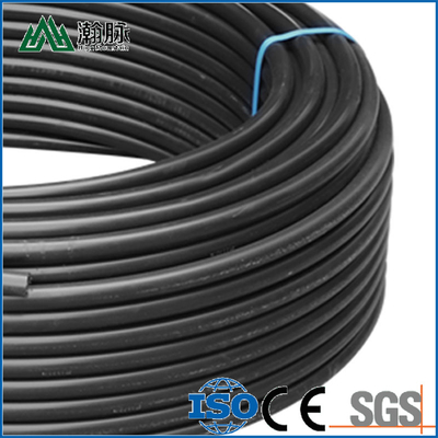 Tubos de abastecimento de água de HDPE resistentes à corrosão Método de ligação por fusão de traseira Feito de matéria-prima PE