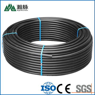 Tubos de abastecimento de água de HDPE resistentes à corrosão DN16mm-1800mm 1.25mpa-2.5mpa para aplicações