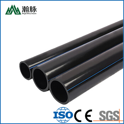 AS/NZS 4130 Tubo de água de HDPE padrão com excelente capacidade de escoamento