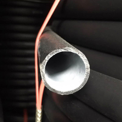 2.3mm-117.6mm Espessura tubo HDPE para ISO4427/4437 padrão em ambientes industriais