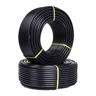 2.3mm-117.6mm Espessura tubo HDPE para ISO4427/4437 padrão em ambientes industriais