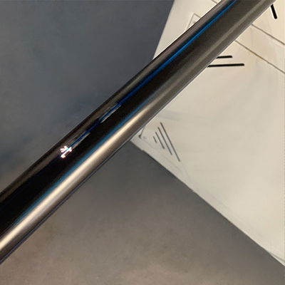 Tubos de abastecimento de água de HDPE resistentes à corrosão Método de ligação por fusão de traseira Feito de matéria-prima PE