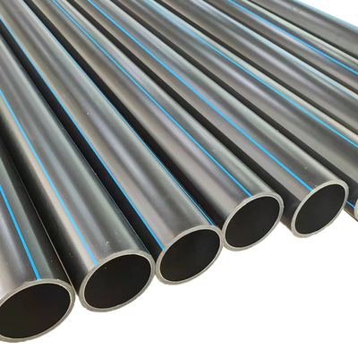 Tubos de abastecimento de água de irrigação em HDPE com boa resistência a impactos e certificação ISO4427/4437