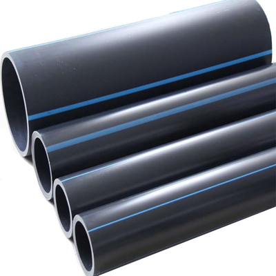Tubos de abastecimento de água de irrigação em HDPE com boa resistência a impactos e certificação ISO4427/4437