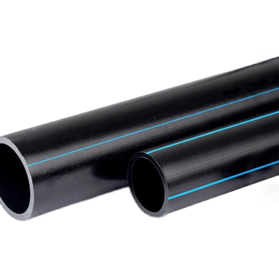 Tubos de abastecimento de água de irrigação em HDPE com boa resistência a impactos e certificação ISO4427/4437