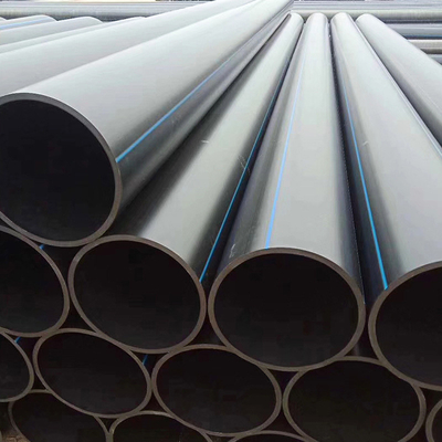Tubos de abastecimento de água de irrigação em HDPE com boa resistência a impactos e certificação ISO4427/4437