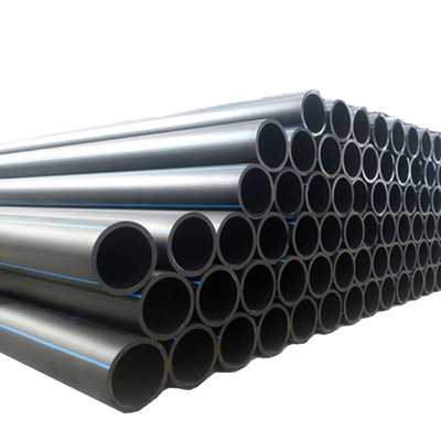 Tubos de abastecimento de água de HDPE resistentes à corrosão DN16mm-1800mm 1.25mpa-2.5mpa para aplicações