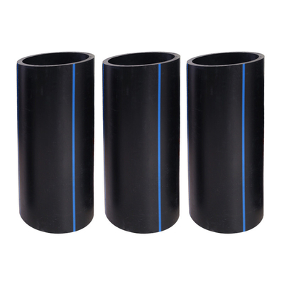 Tubos de abastecimento de água de HDPE resistentes à corrosão DN16mm-1800mm 1.25mpa-2.5mpa para aplicações