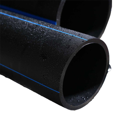 Tubos de abastecimento de água de HDPE resistentes à corrosão DN16mm-1800mm 1.25mpa-2.5mpa para aplicações