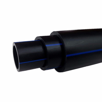 Tubos de abastecimento de água de HDPE resistentes à corrosão DN16mm-1800mm 1.25mpa-2.5mpa para aplicações