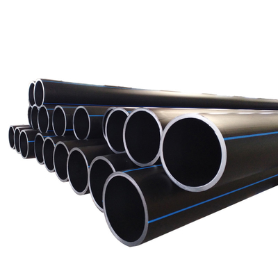 AS/NZS 4130 Tubo de água de HDPE padrão com excelente capacidade de escoamento
