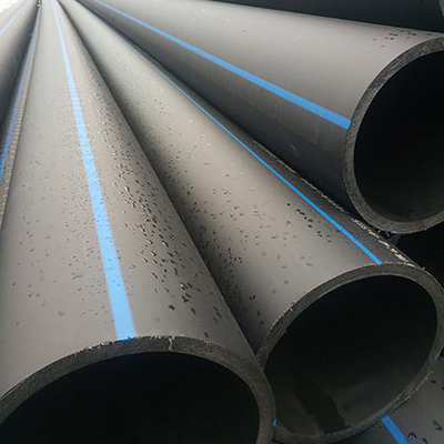 AS/NZS 4130 Tubo de água de HDPE padrão com excelente capacidade de escoamento