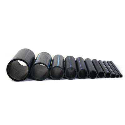 2.3mm-117.6mm espessura tubos de abastecimento de água HDPE para alta flexibilidade e atraente e razoável