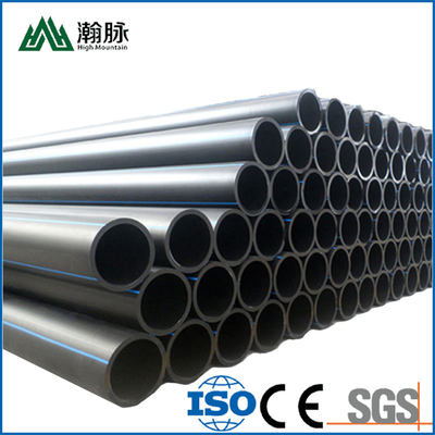 2.3mm-117.6mm espessura tubos de abastecimento de água HDPE para alta flexibilidade e atraente e razoável