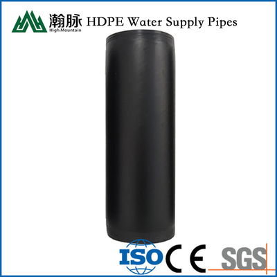 Tubos de água de HDPE sem vazamento resistentes aos raios UV e ao congelamento NSF certificados ISO tamanhos 20-1200mm instalação rápida