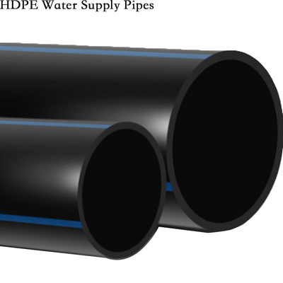Tubos de abastecimento de água de HDPE resistentes a fugas e duráveis para uma distribuição eficiente de fluidos