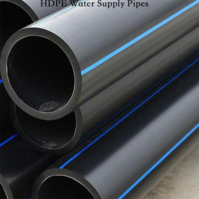 Tubos de abastecimento de água de HDPE resistentes a fugas e duráveis para uma distribuição eficiente de fluidos
