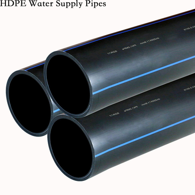 Tubos de abastecimento de água de HDPE resistentes a fugas e duráveis para uma distribuição eficiente de fluidos