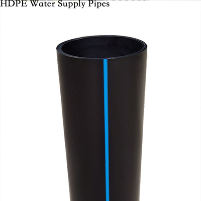 Tubos de abastecimento de água HDPE duráveis para distribuição de água à prova de vazamento a longo prazo