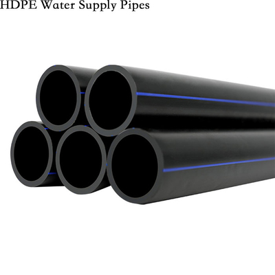 Tubos de abastecimento de água HDPE duráveis para distribuição de água à prova de vazamento a longo prazo