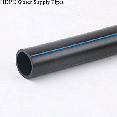 Tubos de abastecimento de água HDPE duráveis para distribuição de água à prova de vazamento a longo prazo