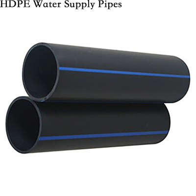 Tubos de abastecimento de água de HDPE fiáveis para sistemas de distribuição de água à prova de fugas e eficientes de longa duração