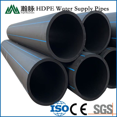 Tubos de abastecimento de água de alta performance de HDPE para uma distribuição de água segura e eficiente e duradoura