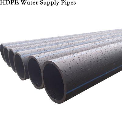Tubos de abastecimento de água de alta performance de HDPE para uma distribuição de água segura e eficiente e duradoura