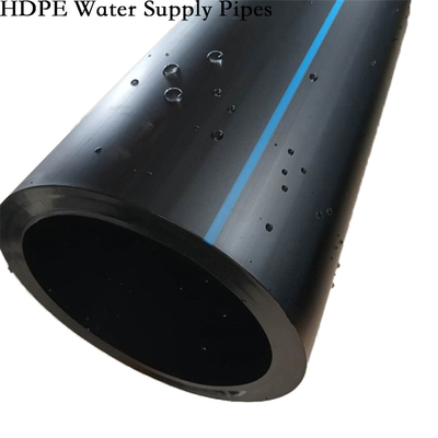 Tubos de abastecimento de água de alta performance de HDPE para uma distribuição de água segura e eficiente e duradoura