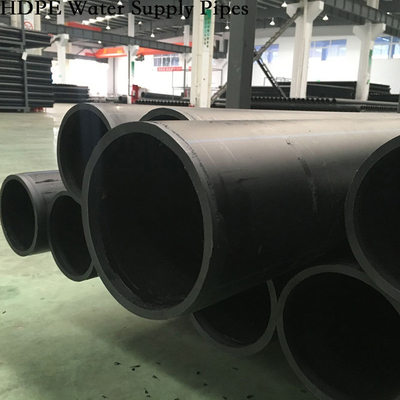 Tubos de abastecimento de água de alta qualidade em HDPE para sistemas de distribuição de água fiáveis, duráveis e rentáveis