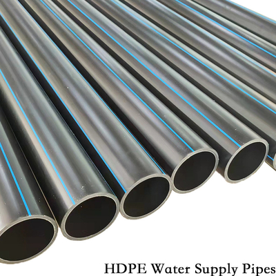 Tubos de abastecimento de água de HDPE fiáveis para sistemas de distribuição de água à prova de fugas e eficientes de longa duração