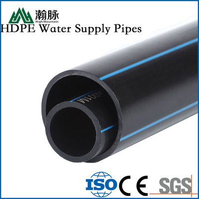 Tubos de abastecimento de água de HDPE fiáveis para sistemas de distribuição de água à prova de fugas e eficientes de longa duração