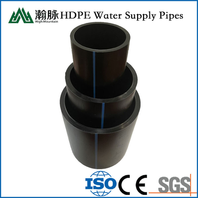 Tubos de abastecimento de água de alta qualidade em HDPE para soluções de distribuição de água resistentes à corrosão e eficientes de alta resistência
