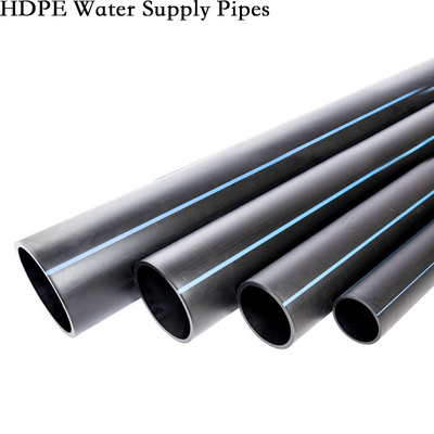 Tubos de abastecimento de água de alta qualidade em HDPE para soluções de distribuição de água resistentes à corrosão e eficientes de alta resistência