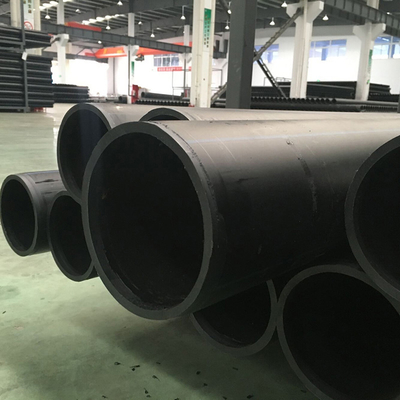 PPR matéria-prima tubos de abastecimento de água HDPE tubos pretos resistentes à corrosão e duráveis