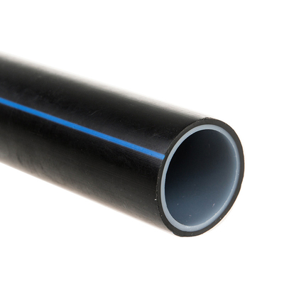 Fornecido uma amostra de tubos de abastecimento de água de HDPE com ligação conjunta de flange de 5,8 m de comprimento ou mais