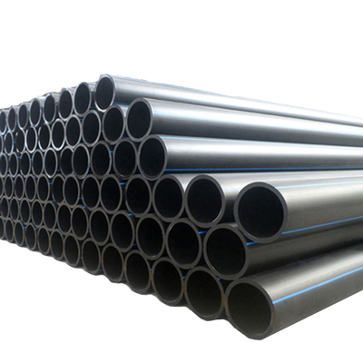 Fornecido uma amostra de tubos de abastecimento de água de HDPE com ligação conjunta de flange de 5,8 m de comprimento ou mais