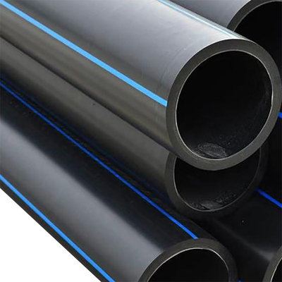 Tubos de água de polietileno HDPE de alta densidade para matéria-prima PE100 em aplicações industriais