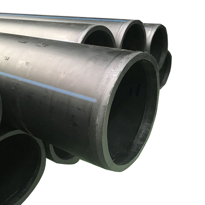 Tubos de água de polietileno HDPE de alta densidade para matéria-prima PE100 em aplicações industriais